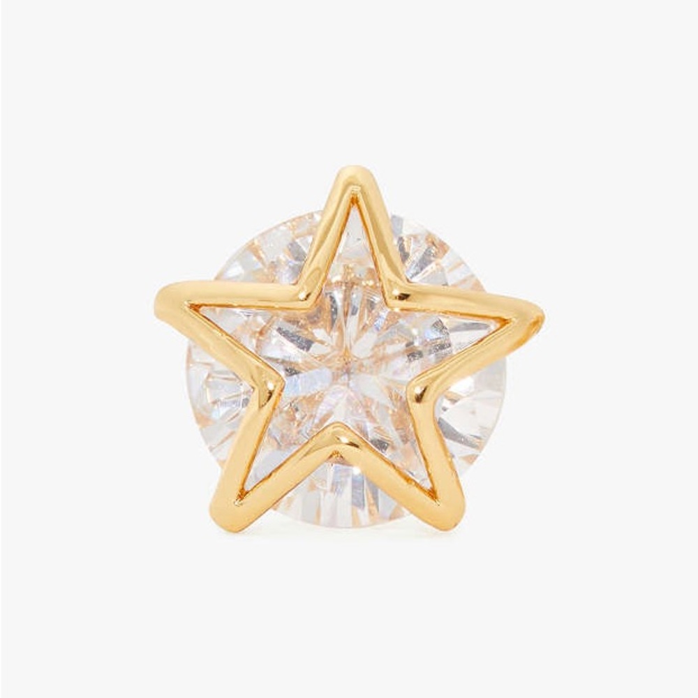 Kate Spade ♠️ Something Sparkly 🌟 Boxed Star Studs - Picture 3 of 3
